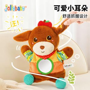 公仔毛绒趣味小狗手偶