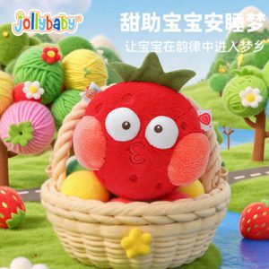 唱跳复读草莓跳跳球